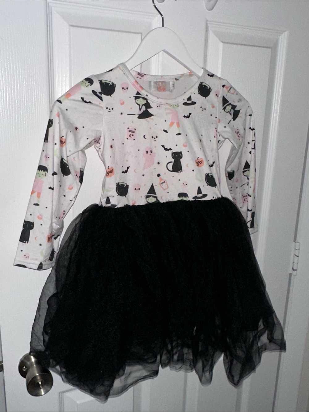 Kids Long Sleeve Halloween Dress